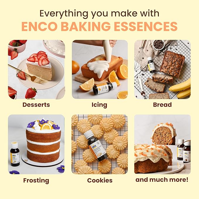 ENCO Baking Essence 2.02 fl.oz (Vanilla Butter)