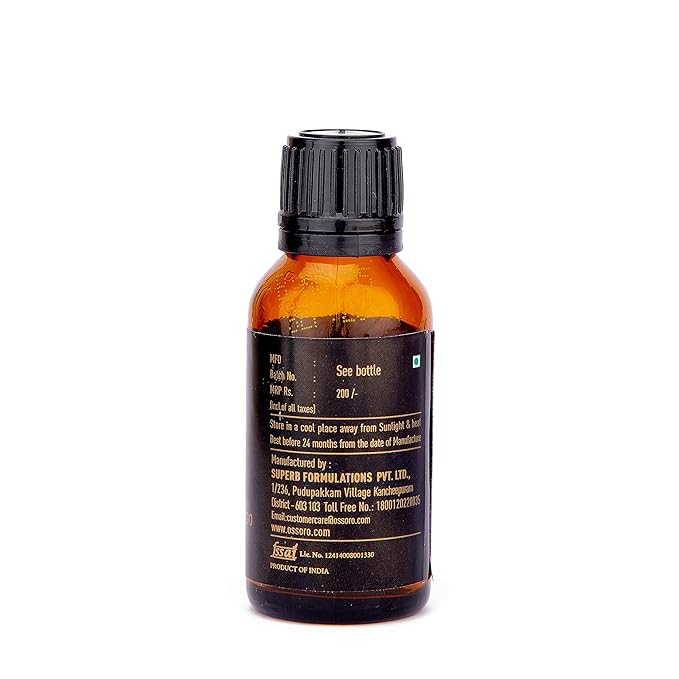 Ossoro Alphonso Mang Flavour Essence Pure Gluten-Free Flavor Essence For Food Flavoring for Baking 1 Fl Oz Bottle Used For Cakes, Ice creams