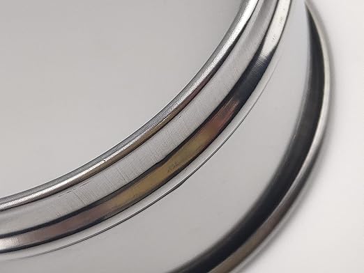 LABALPHA 2000 Mesh Lab Sieves, Test Sieve #2000 Mesh, 4'' Diameter, 304 Stainless Steel Wire Cloth (0.0065mm)