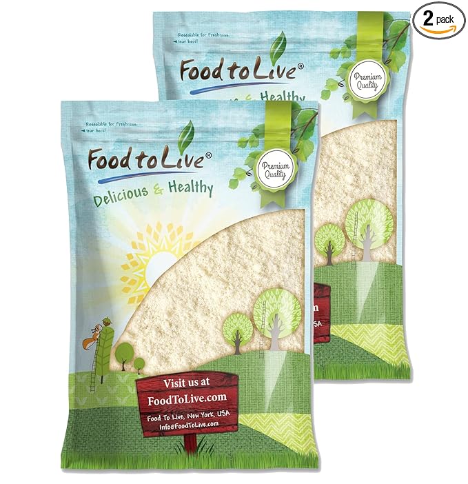 Food to Live - Blanched Almond Flour, 18 Pounds — Finely Milled, Raw, Vegan, Keto, Paleo. Good Source of Fiber, Protein, Vitamin E, Copper.