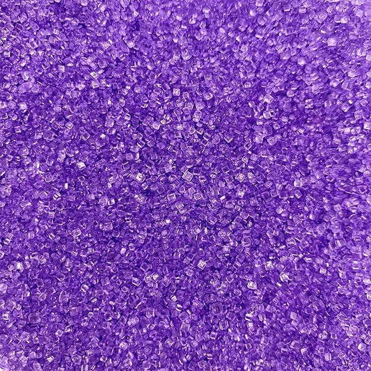 Sentovac Purple Sanding Sugar Sprinkles | Edible Purple Sprinkles for Cake Decorating | 1 Bottle 3.2oz Cookie Decorating Celebrations Wedding Shower Party Chirstmas Supplies