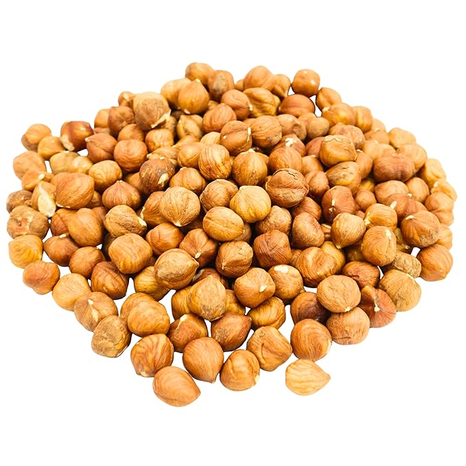 Raw Oregon Hazelnuts, Natural Raw Hazelnuts, Kosher Certified in Resealable Bag (1 Lb)