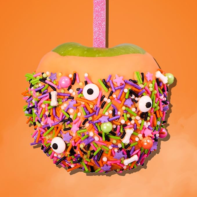 Fancy Sprinkles Drop Dead Gorgeous Sprinkles Dessert Decorating Sprinkles, Real Sugar, Edible Glitter, For Ice Cream, Cookies, Cakes and Cupcakes (0.5c)