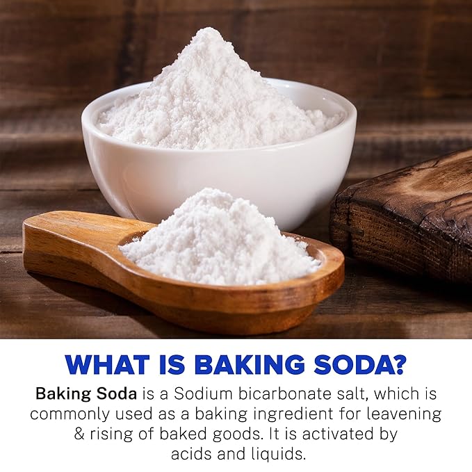 Urban Platter Baking Soda | 35.27 Oz (1kg) | Food-Grade | Sodium Bicarbonate | Multipurpose Kitchen Essential | Leavening Agent for Baking Cakes, Breads, Cookies & Muffins