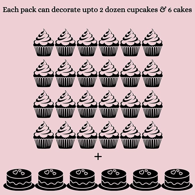 Confect Girls Baby Shower Sprinkles | Gender Reveal Sprinkles | Mix Gold, Silver, Baby Blue & Lavander Sprinkles | Pack of 5 Assorted Edible Sprinkle | Vegan, Gluten-Free, Nut-Free, Soy-Free, Dairy-Free, Palm Oil-Free - 5 Oz
