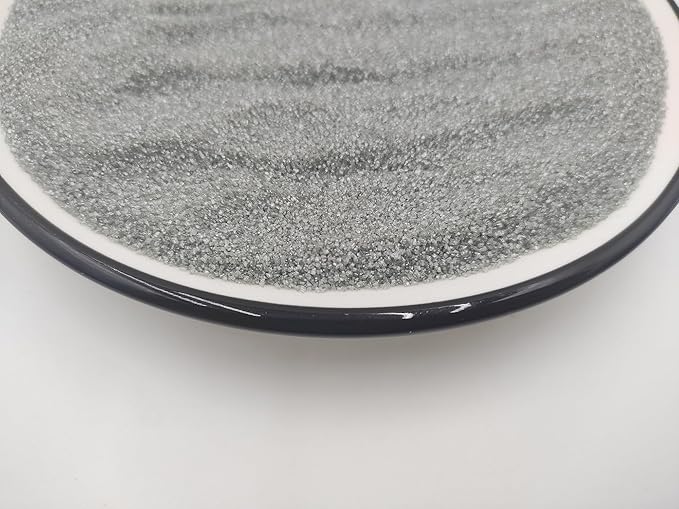 Edible 5 Ounce Fine Decorative Silver Sanding Sugar Sprinkles for Baking, Sparkling Crystals for Cakes, Cookies, Cupcakes, Ice Cream Topping and Rimming Sugar