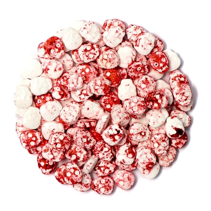 Mystic Sprinkles Halloween Candy Shape Sprinkles (Bloody Skulls, 2oz Jars)