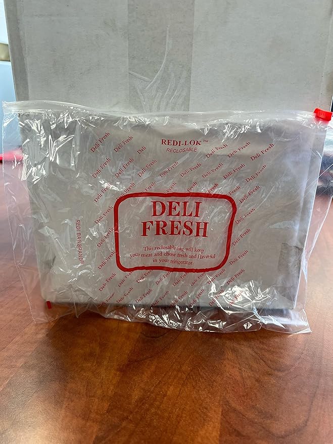 Redi Bag Deli Slider Bags LDPE (1,000 Count)