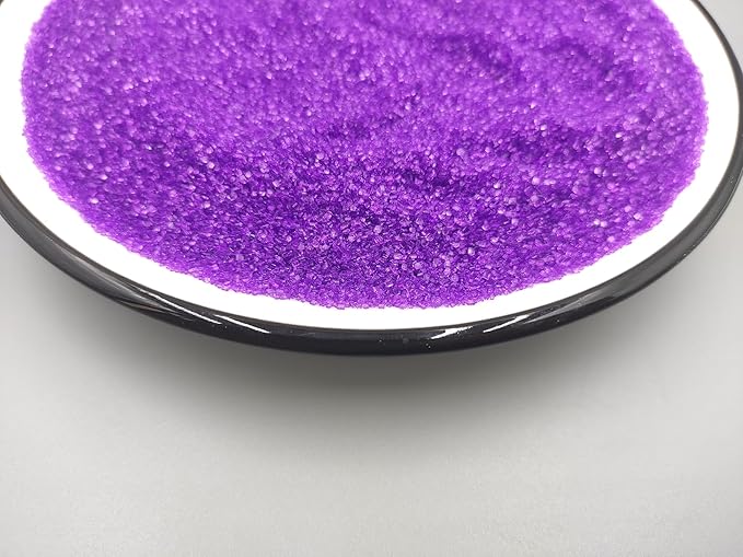 Edible 5 Ounce Fine Decorative Purple Sanding Sugar Sprinkles for Baking, Sparkling Crystals for Cakes, Cookies, Cupcakes, Ice Cream Topping and Rimming Sugar