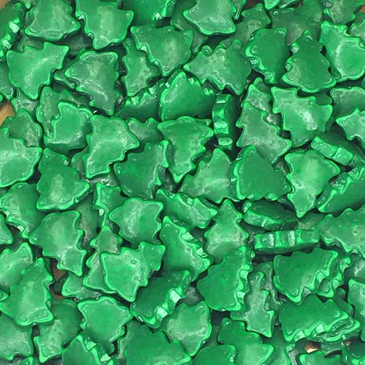 COOL MOM SPRINKLES Christmas Tree Sprinkles Medley (4 oz.) – Themed Sprinkles for Decorating Cakes, Cupcakes, Cookies & Desserts – Mixed in the USA/Gluten-Free