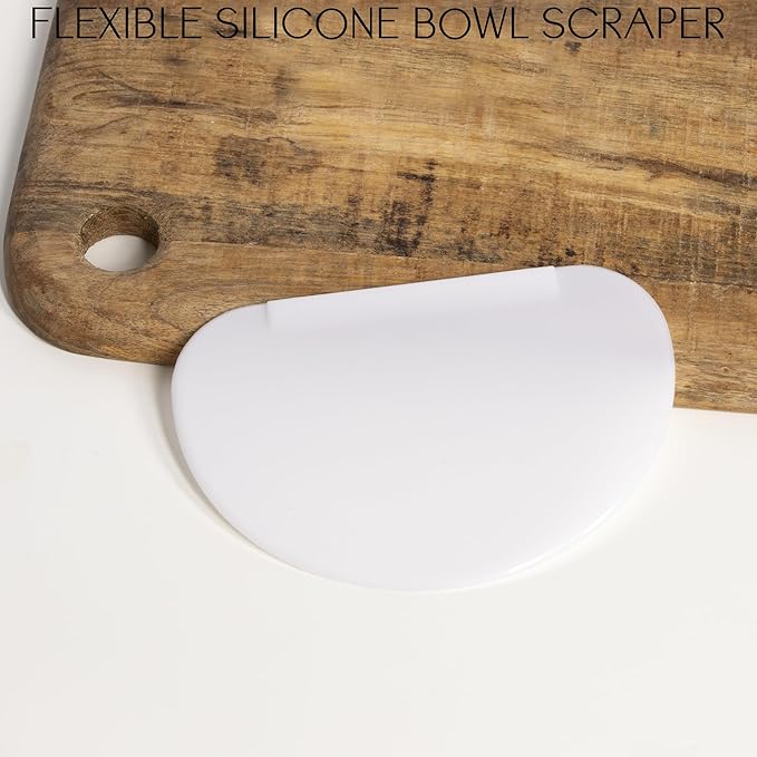 Silicone Bread Sling for Dutch Oven, Dough Scraper, Dough Whisk, Sour Dough Tools, Baking Bread Tools - Essential Bread Making Accessories for Sourdough, Bread Kneading & Dutch Oven Baking