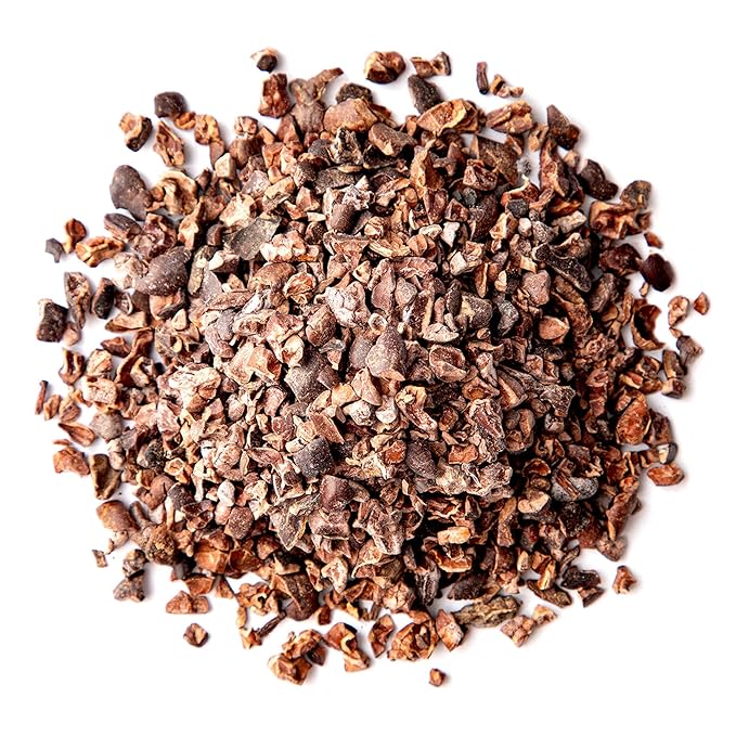 Food to Live Sweet Cacao Nibs with Coconut Sugar, 5 Pounds – Lightly Sweetened with Coconut Sugar, Raw, Non-Irradiated, Great for Snacking, Baking & Smoothies. High in Antioxidants. Vegan, Kosher, Bulk