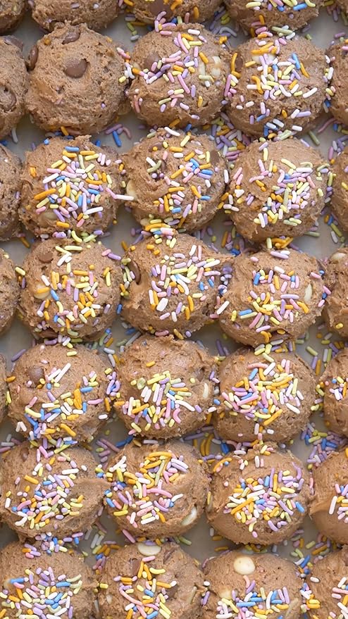 Pastel Rainbow Sprinkles – Vegan, Dye-Free, Allergen-Free, Plant-Based Colors, 2.9 lb Canister – India Tree Nature’s Colors