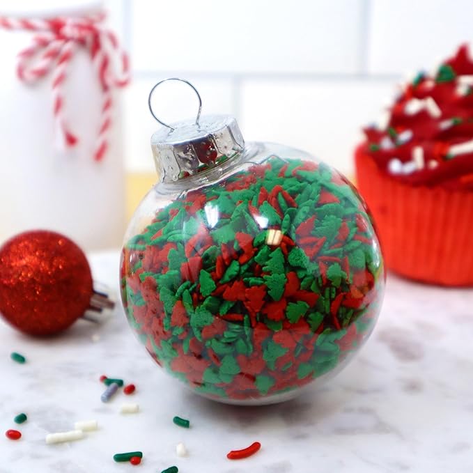 Mystic Sprinkles 4 Cell Sprinkle Assortments (O Christmas Tree, Petite)