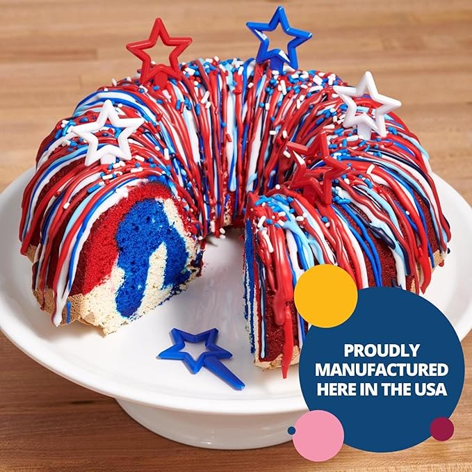 Bakery Crafts Premium Gel Food Coloring 12 Bottle Assortment, 7.2 Fl Oz, Highly Concentrated Food Safe Dye Color For Use with Cake Mix, Buttercream, Whipped Icing, Fondant & Piping Gel, 12 x 0.6FL - Made In The USA