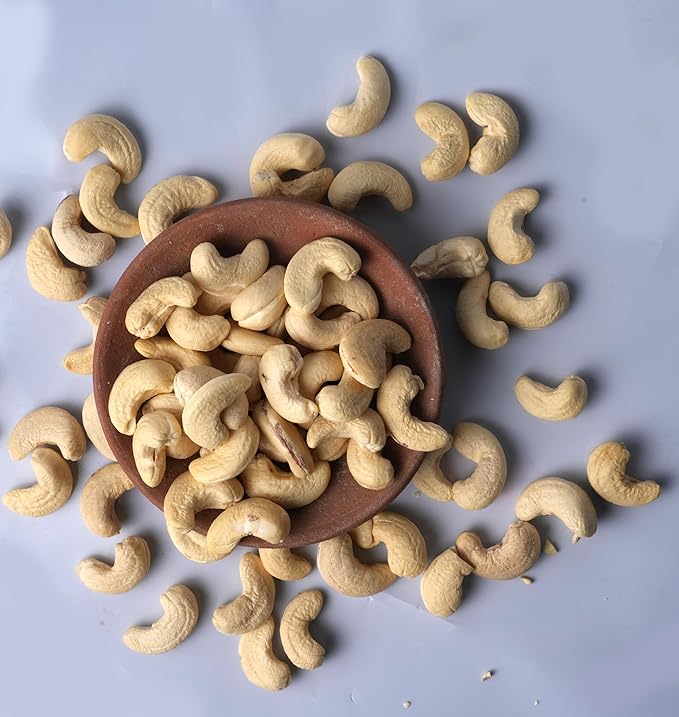 Narayan Traders Premium Cashew Nuts W240 Grade – 200g | Handpicked, Fresh & Crunchy Kaju | High Protein Healthy Snack | Vacuum Packed Zip-Lock Pouch | Gluten-Free Dry Fruit
