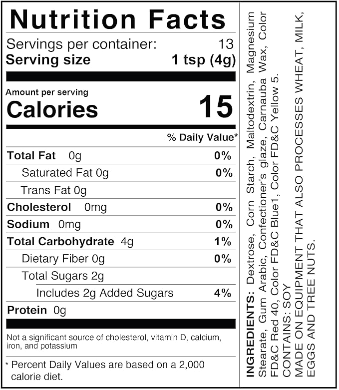 Mystic Sprinkles Halloween Candy Shape Sprinkles (Medium Eyeballs, 2oz Jars)