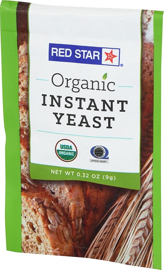 Red Star Organic Instant Yeast - 1 Packet