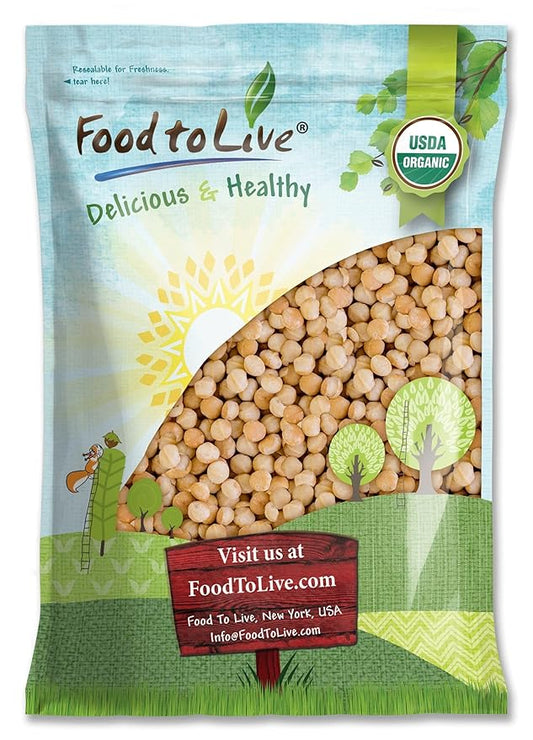 Food to Live Organic Dry Roasted Whole Macadamia Nuts, 8 Pounds – Unsalted, Delicious and Nutritious Snack Made from Premium Non-GMO Nuts, Perfect for Keto and Paleo Diet. Rich Butter Flavor. Kosher