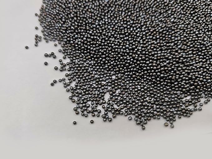 Edible Black Pearl Sugar Sprinkles 4.23 oz, 2mm Nonpareils Candy Pearls Ideal for Baking,Cake and Cupcake Toppers,Cookie Decoration,Ice Cream Topping,Wedding Shower Valentines Halloween Christmas