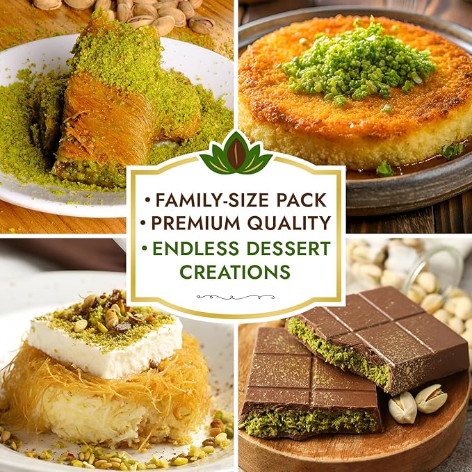 Dolce Calma Dried Kataifi Dough 11 lb Bulk Pack | Kadayif for Dubai Chocolate Bar, Kunafa & Baklava Desserts | Shredded Fillo for Pistachio Cream & Bakery Creations