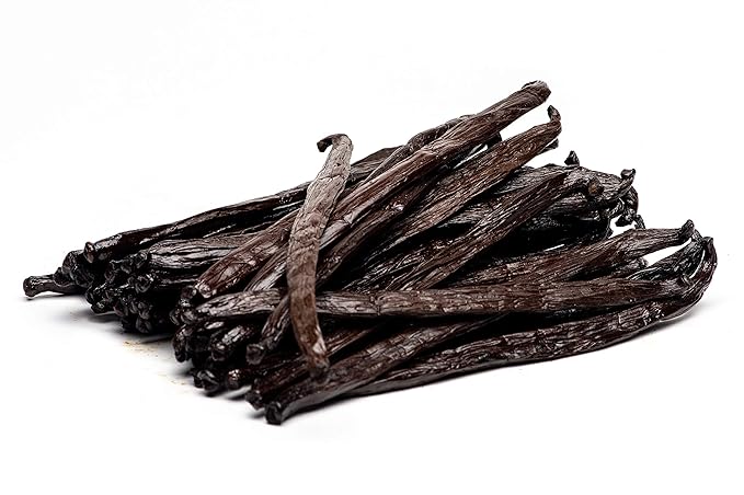 Slofoodgroup - Gourmet Vanilla from Tahiti - Real Tahitian Vanilla Bean Pods - 4 Ounce - For Cooking, Baking, and Vanilla Extract