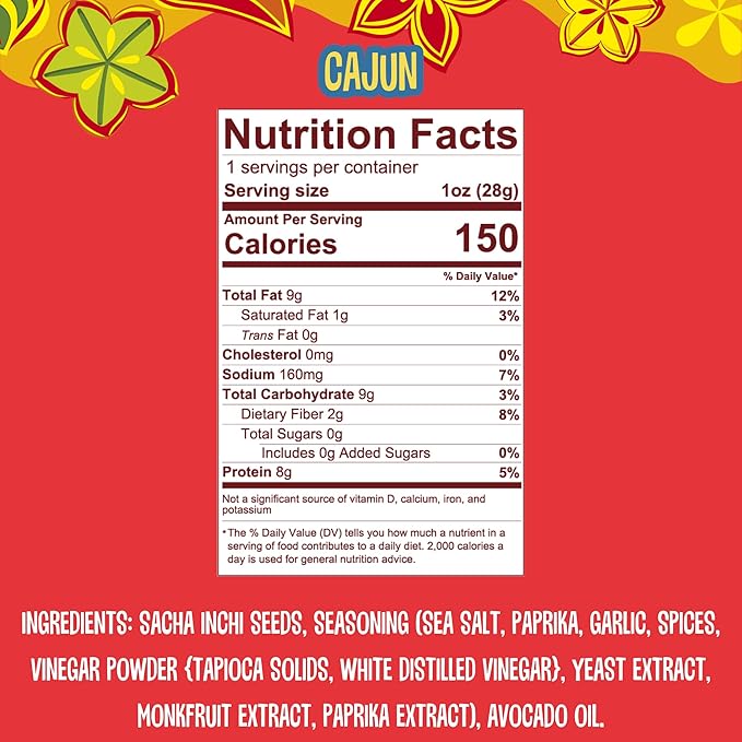 Brass Roots Organic Incan Protein Seeds - 1 oz Variety Pack (One of Each) High Protein, School Safe, Nut Free, High Omega 3, Supports Gut Health, Good Source of Fiber, Shark Tank (5 Total)