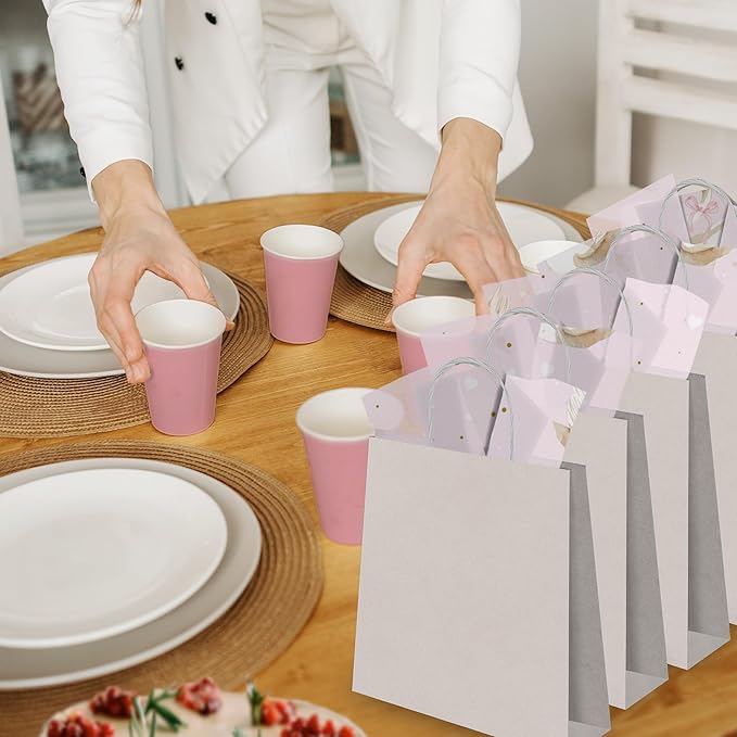 Pro Supply Global Swans Printed Tissue Paper for Gift Bags or Boxes and Wrapping - Baby Shower Bulk Decorative Art Tissue Paper for Packaging and Gifting | 24 Sheets 20" x 30"