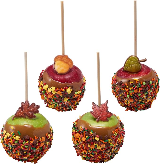 DecoPac Autumn Fusion Mix Sprinkles, 26oz, Shaped Candy Sprinkles in Handheld Container, Edible Decorations For Celebration Cakes, Cupcakes, Cookies and Donuts