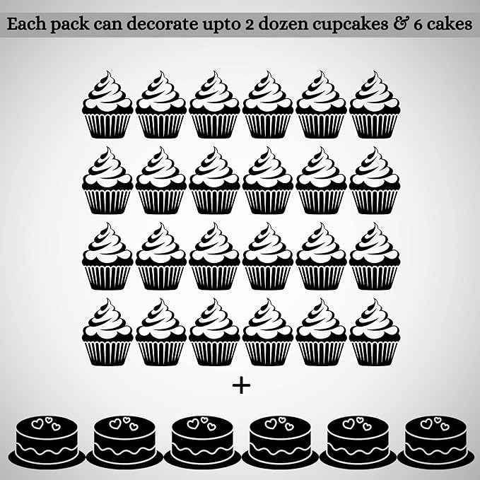 Confect Sparkling Sugar Sprinkle Mix – Edible Black, Silver, White, Yellow & Champagne Gold Sugar Crystals – Decorative Baking Toppings for Cakes, Cupcakes & Cookies – Vegan, Gluten-Free, Nut-Free, Soy-Free, Dairy-Free, Palm Oil-Free -Dye-Free-5 Oz