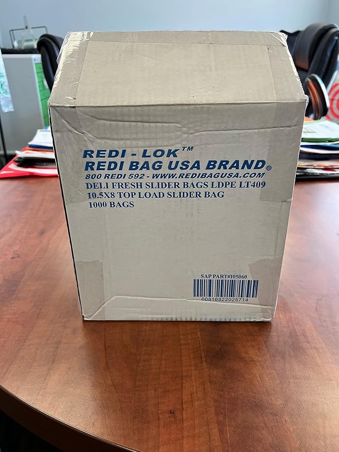Redi Bag Deli Slider Bags LDPE (1,000 Count)