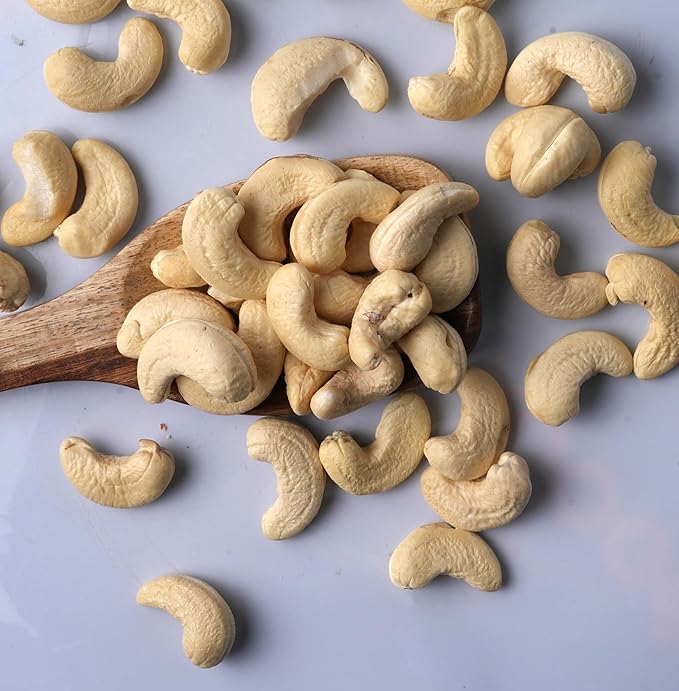 Narayan Traders Premium Cashew Nuts W240 Grade – 200g | Handpicked, Fresh & Crunchy Kaju | High Protein Healthy Snack | Vacuum Packed Zip-Lock Pouch | Gluten-Free Dry Fruit
