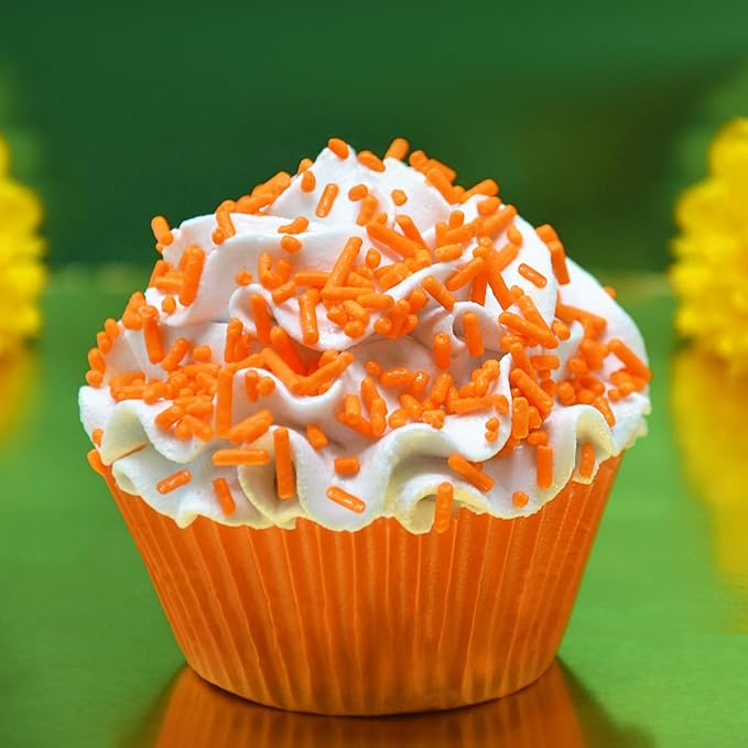 Mystic Sprinkles 4 Cell Sprinkle Assortments (Fabulous Fall, Petite)