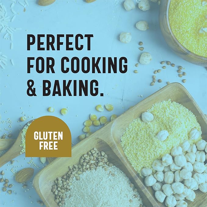One in a Mill Whole Chickpea Flour | 2 LB Resealable Bag | Premium Pre-Sifted Garbanzo Bean Flour for Pancakes, Waffles | Use as a Thickener for Soup & Gravy | High in Portion, Vegan, Non-GMO & Kosher
