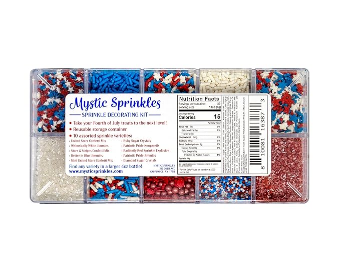 Mystic Sprinkles Sprinkle Decorating Kits (United Stars)