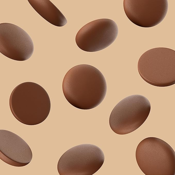 Merckens Milk Chocolate Melting Wafers - 2 Pound Bag - Creamy Bulk Melting Chocolate for Dipping, Molding, and Baking - Smooth Candy Melts for All Occasions