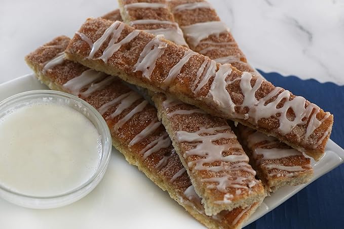 Mom's Place Gluten-Free CinnaSticks Mix, Easy to Make & Delicious Dessert, Gluten Free, Dairy Free, Nut Free, 14.2 oz