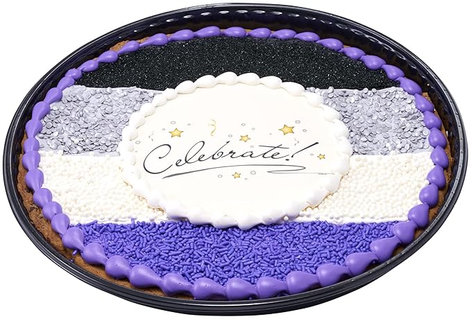 DecoPac Lavender Sprinkles | Extra Large 26oz Pack | Cake Sprinkle Mix, Fancy Sprinkles For Cake Decorating, Handheld Container, Candy Sprinkles, Cake Sprinkles - Purple