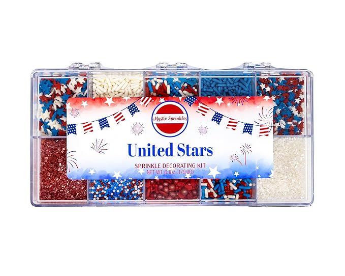 Mystic Sprinkles Sprinkle Decorating Kits (United Stars)
