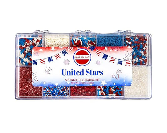 Mystic Sprinkles Sprinkle Decorating Kits (United Stars)
