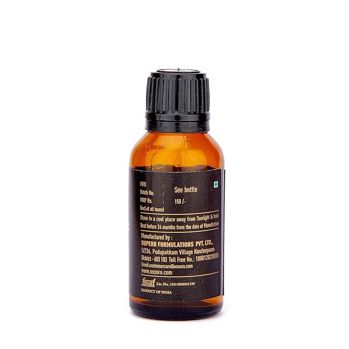 Ossoro Food Flavour Caramel Essence 100% Vegetarian Essence 1 Fl Oz with No Sugar Added Non-GMO and Gluten-Free Used to Make Cakes, Snacks, Ice creams, Candies, Baking