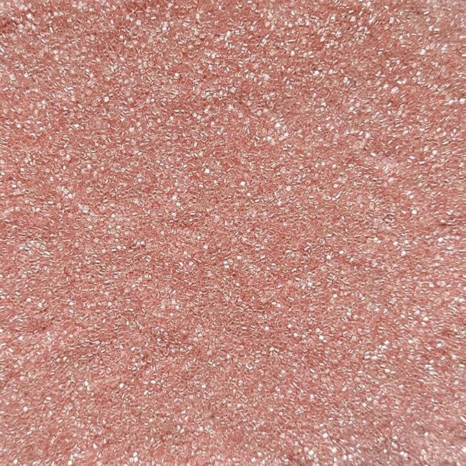 Homankit Sanding Sugar, Pink Edible Sugar Crystals, Sugar Sprinkles Mix for Celebration Cakes, Cupcakes, Baking, Cookies Decorating, 3.2 OZ