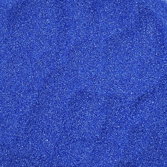 Edible 5 Ounce Fine Decorative RoyalBlue Sanding Sugar Sprinkles for Baking, Sparkling Crystals for Cakes, Cookies, Cupcakes, Ice Cream Topping and Rimming Sugar