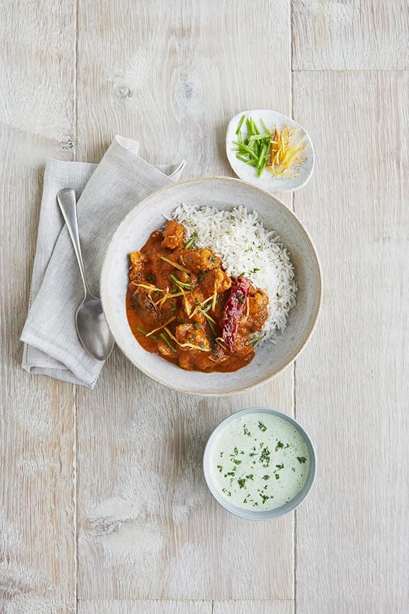 Spice Tailor 3 Simple Steps Restaurant Quality Meals in Minutes Kits Ready in 10 Minutes (6 Pack, Original Tikka Masala)