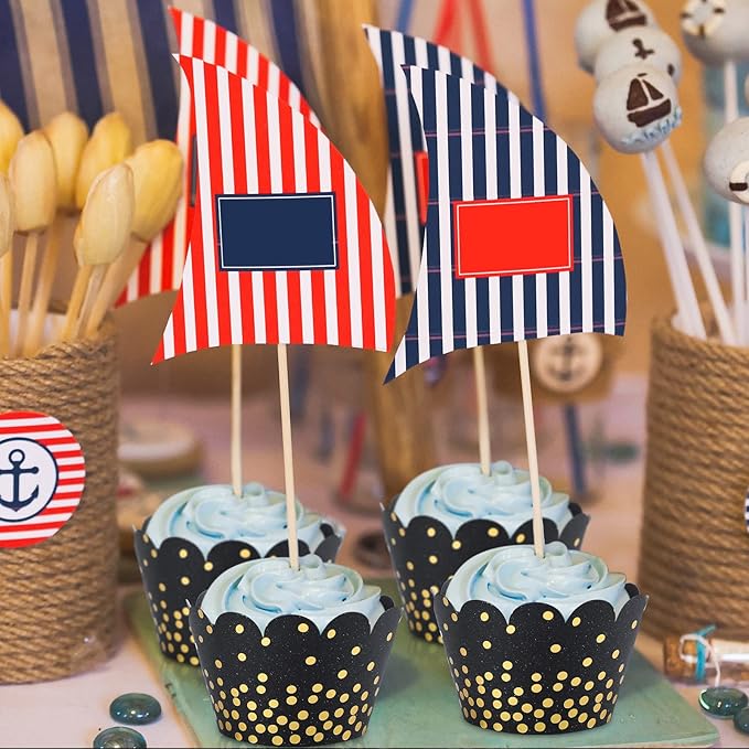 Zhehao 60 Pcs Gold Polka Dots Cupcake Wrappers Adjustable Graduation Cupcake Liners Paper Baking Cups Disposable Muffin Liners Holders for Birthday Baby Shower Wedding Party Supplies(Black)