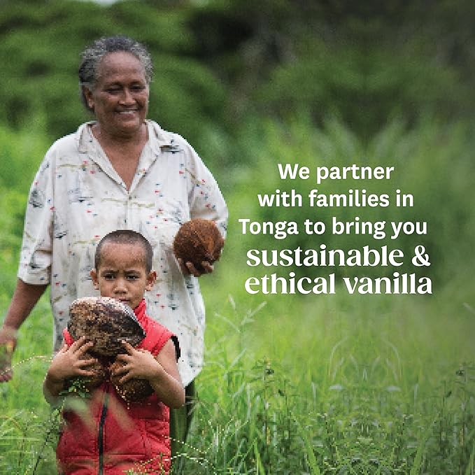 HEILALA - Pure Vanilla Extract - Hand-Selected, Ethically Sourced & Cold-Pressed Bourbon Vanilla - 50ml