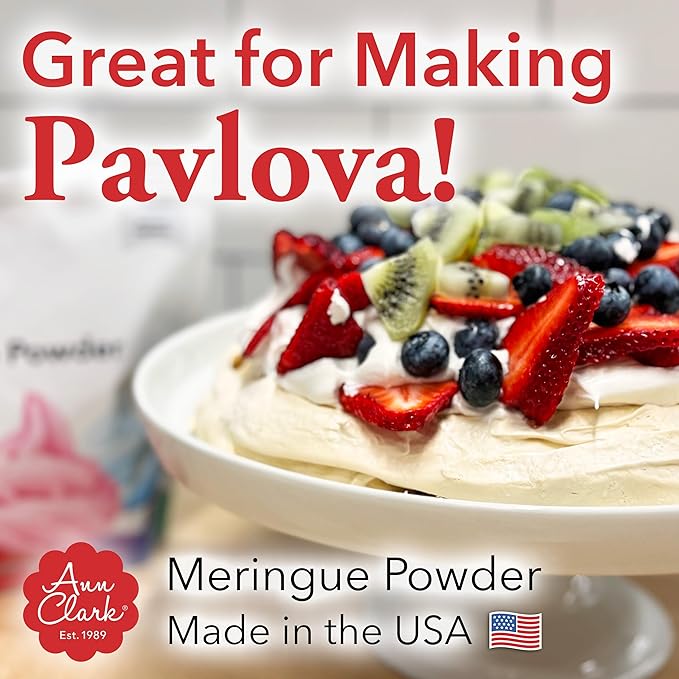 Ann Clark Premium Meringue Powder Made in USA, 1 lb