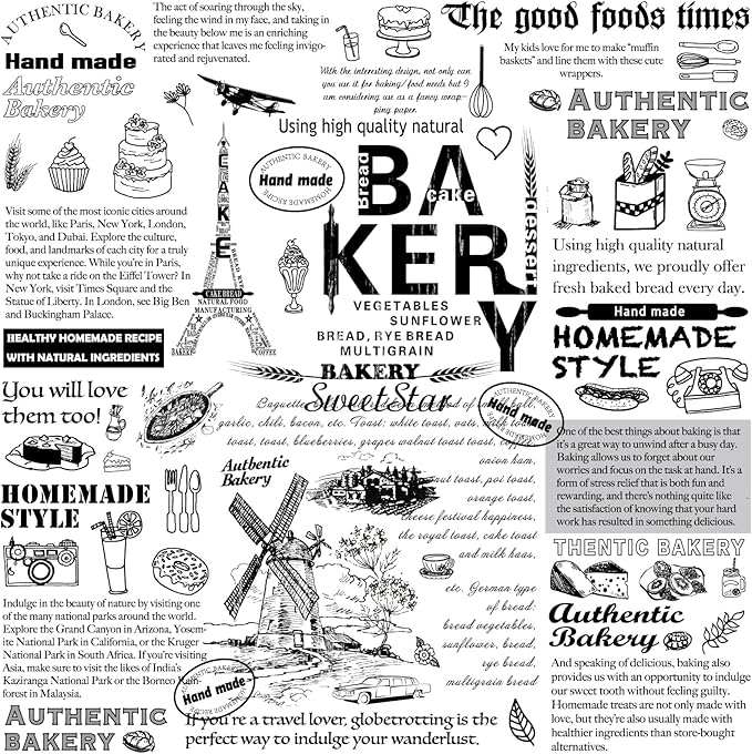10" x 10" Food Paper Sheets (100 Pack) - Premium Deli Paper Sheets - Greaseproof Liners for Food Boats - Pre Cut Sandwich Wrappers - Food Basket Sheets for Baking, BBQ, Picnic, Festival