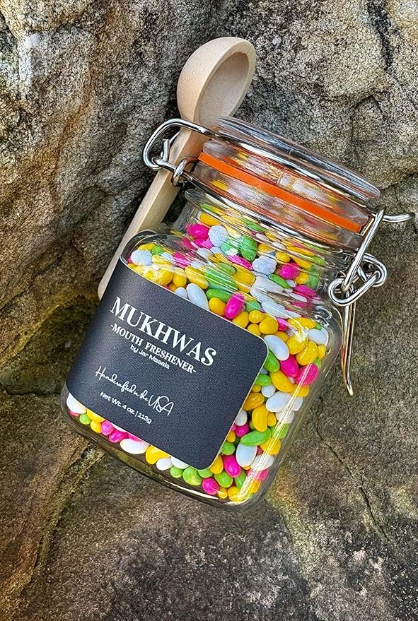 Mukhwas | Mouth Freshener | A medley of flavors, after-meal snack, widely used as a mouth freshener, especially after meals.