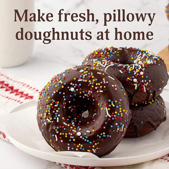 Ann Clark Chocolate Doughnut Mix - Bakery Quality